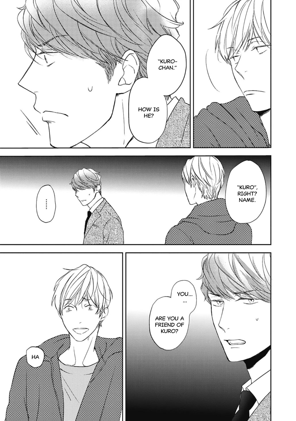 Neko to Spica Chapter 5 page 5 - Chapter 5