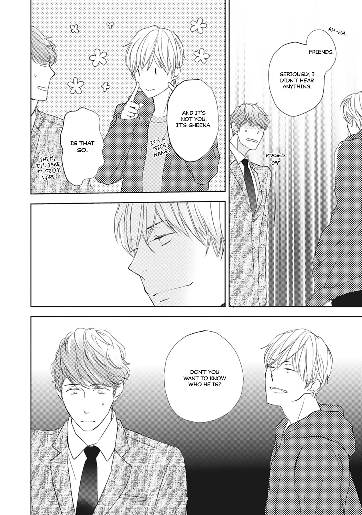 Neko to Spica Chapter 5 page 6 - Chapter 5