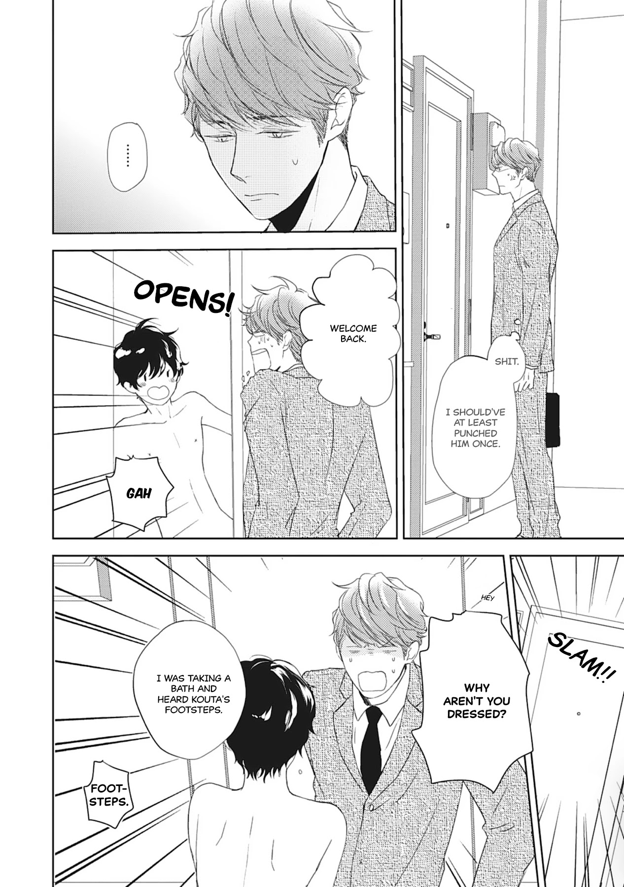 Neko to Spica Chapter 5 page 8 - Chapter 5