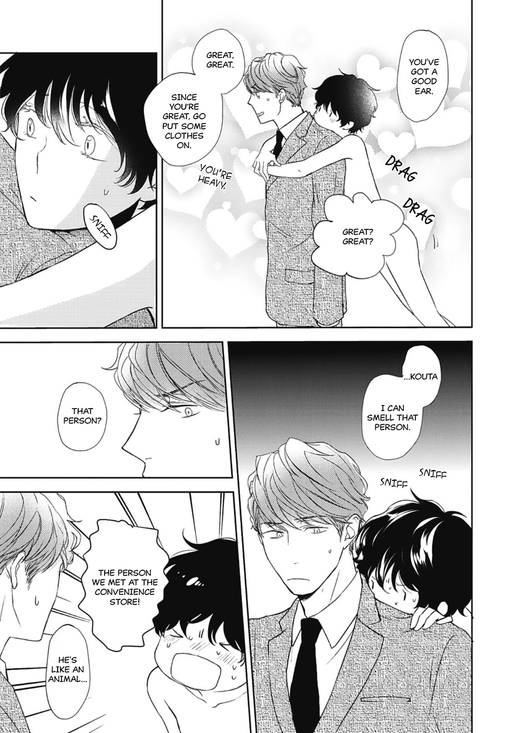Neko to Spica Chapter 5 page 9 - Chapter 5