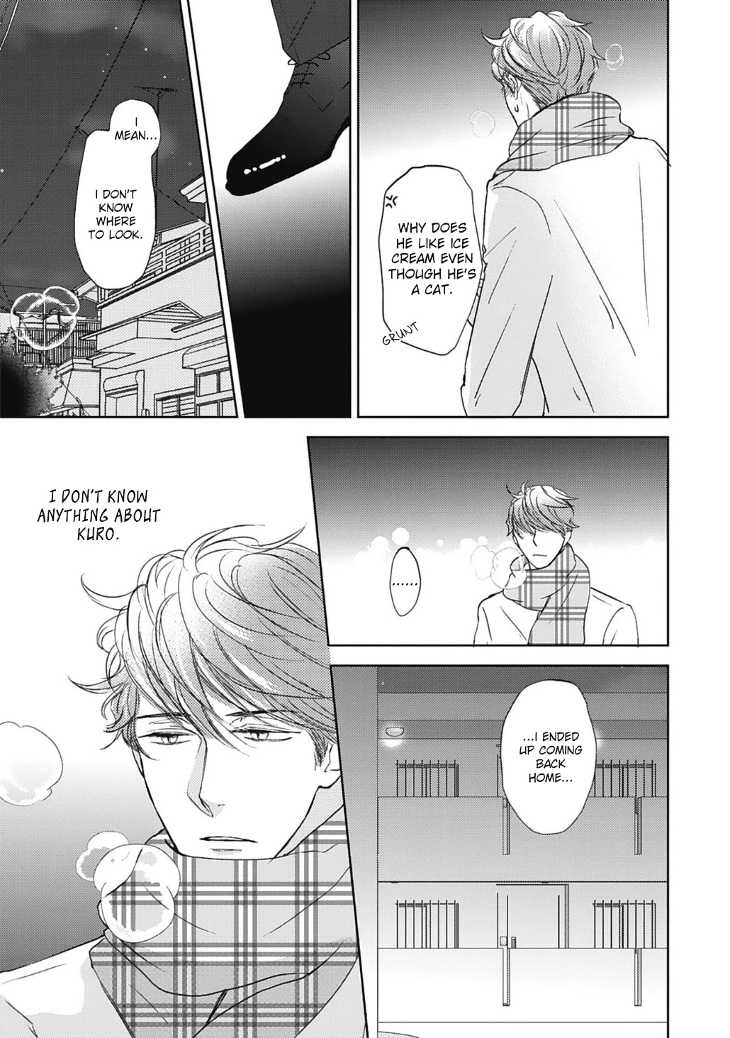 Neko to Spica Chapter 6 page 13 - Chapter 6