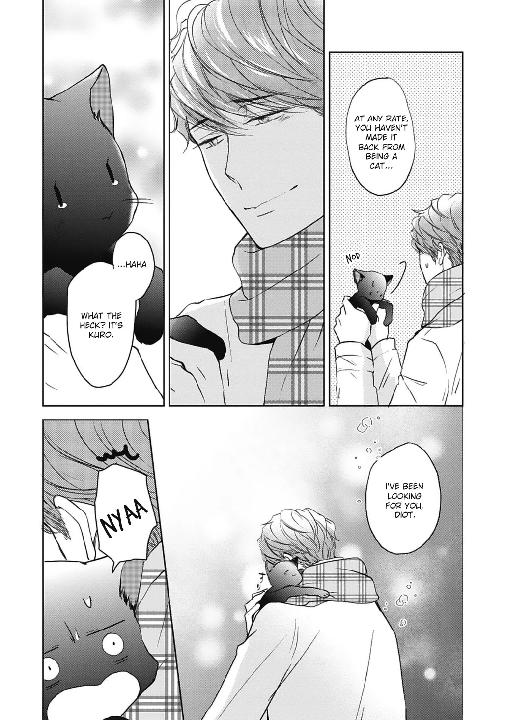 Neko to Spica Chapter 6 page 18 - Chapter 6