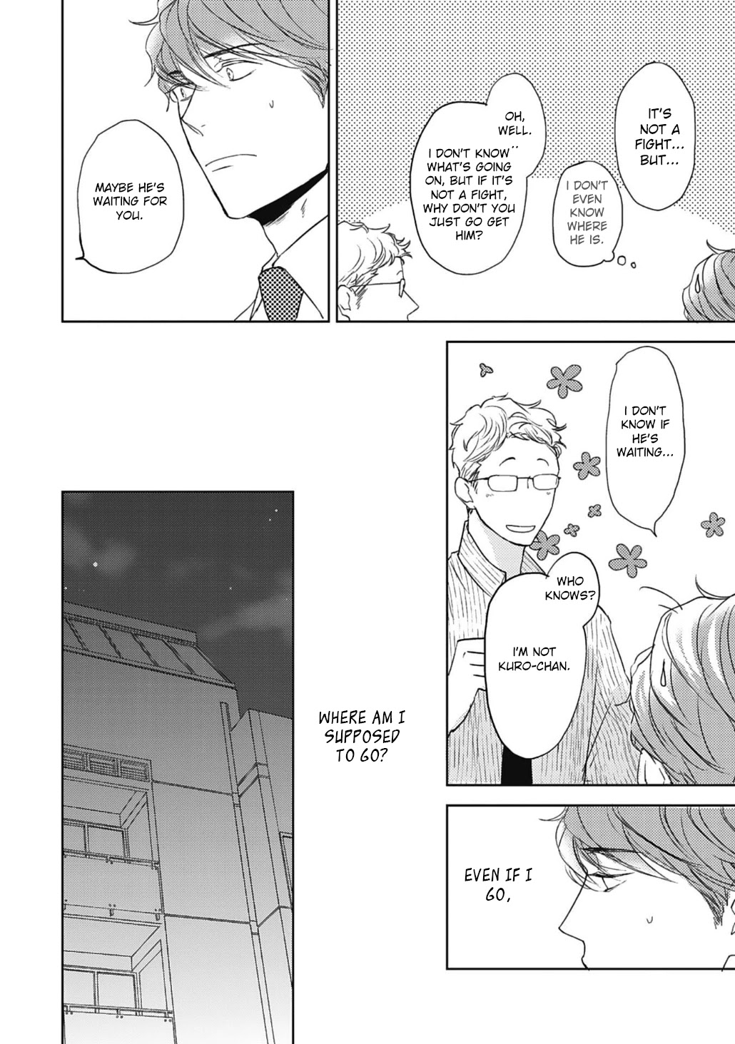 Neko to Spica Chapter 6 page 6 - Chapter 6