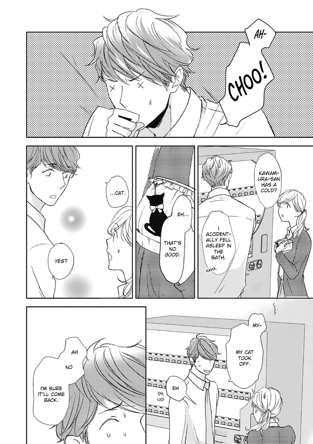 Neko to Spica Chapter 6 page 8 - Chapter 6
