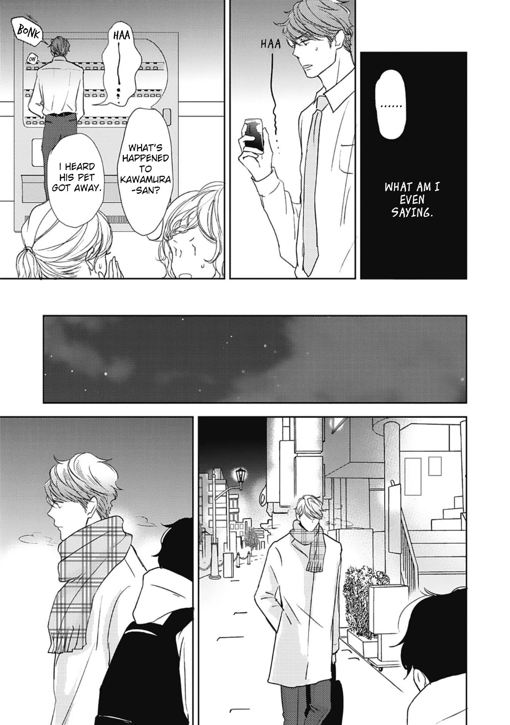 Neko to Spica Chapter 6 page 9 - Chapter 6