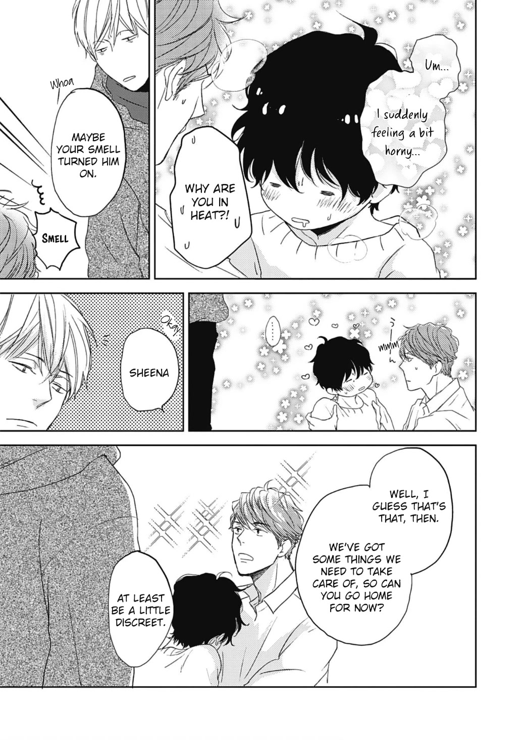 Neko to Spica Chapter 7 page 11 - Chapter 7