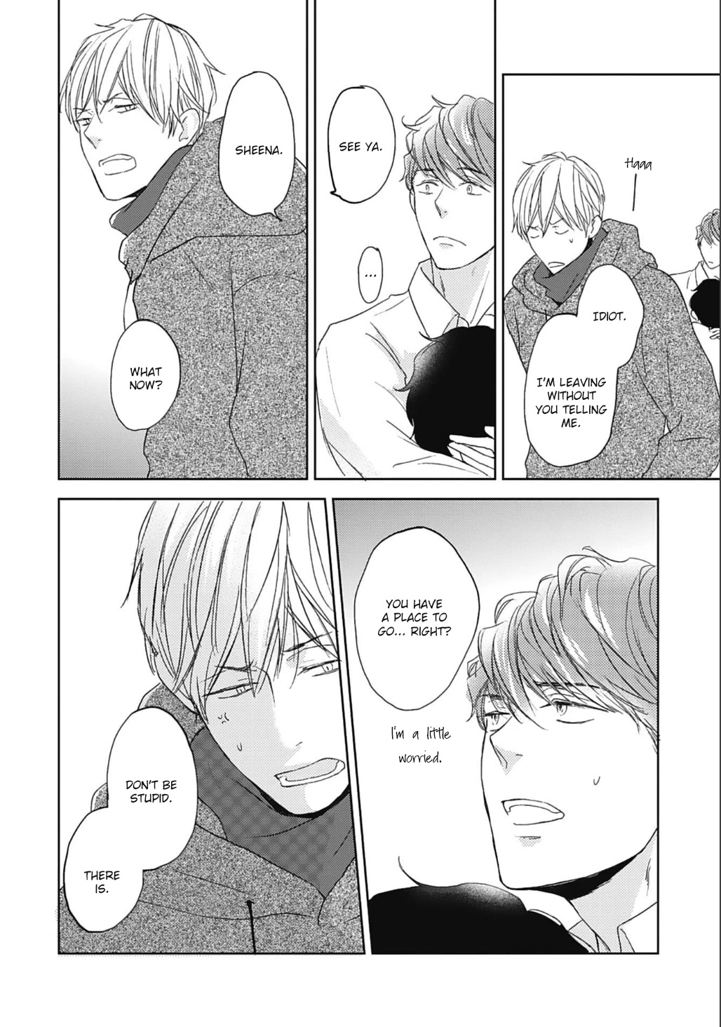Neko to Spica Chapter 7 page 12 - Chapter 7