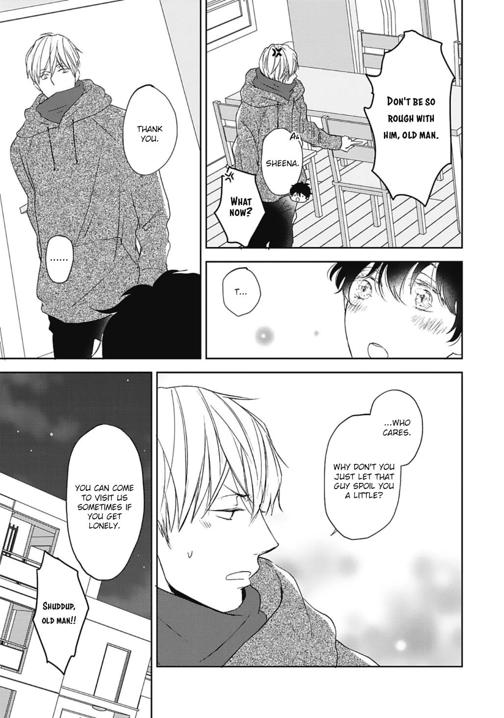 Neko to Spica Chapter 7 page 13 - Chapter 7