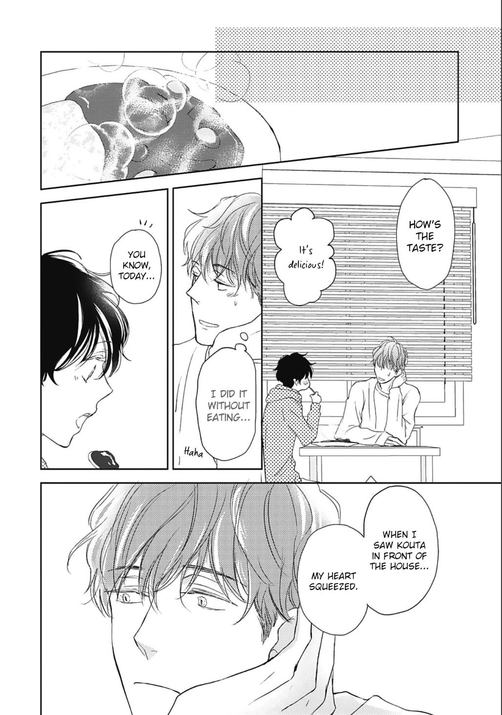 Neko to Spica Chapter 7 page 22 - Chapter 7