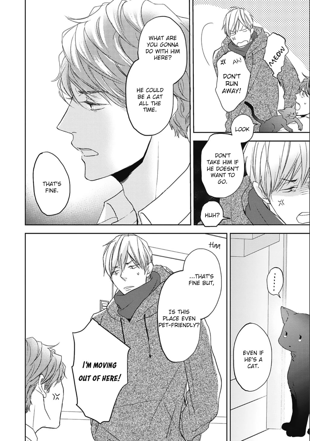 Neko to Spica Chapter 7 page 6 - Chapter 7