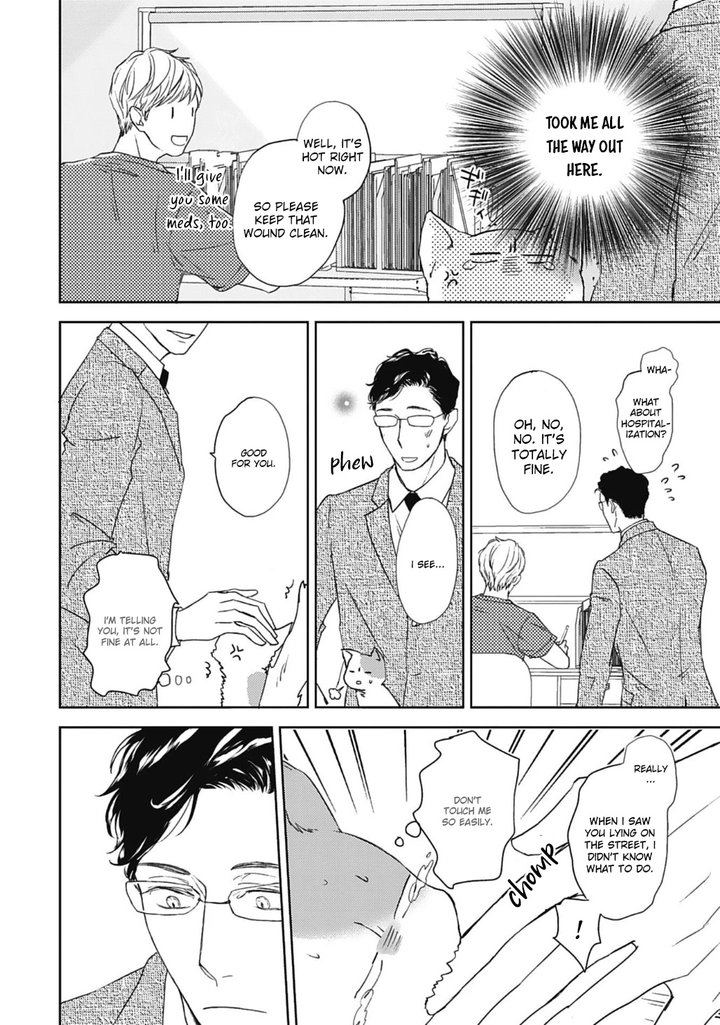 Neko to Spica Chapter 8 page 10 - Chapter 8