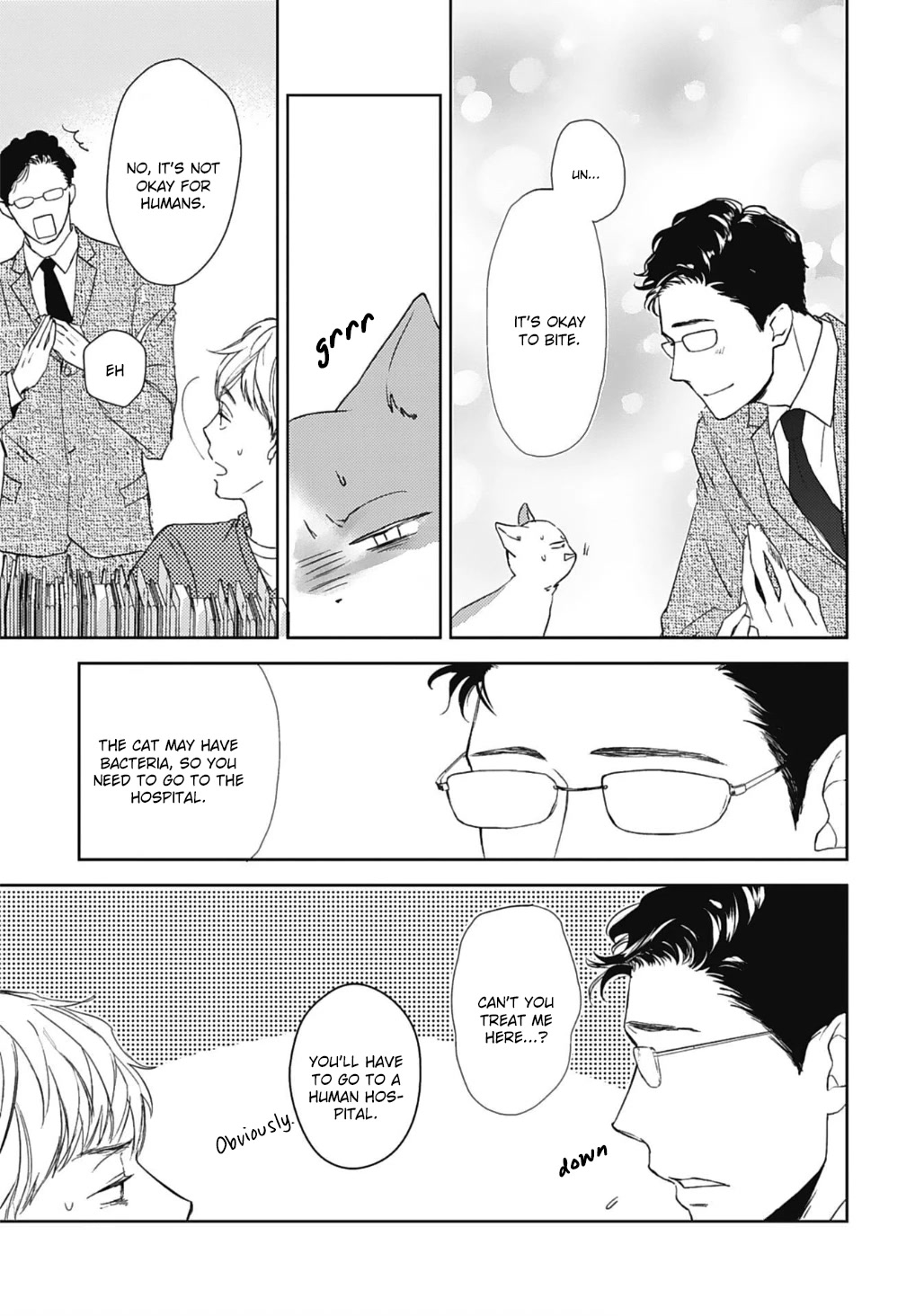 Neko to Spica Chapter 8 page 11 - Chapter 8