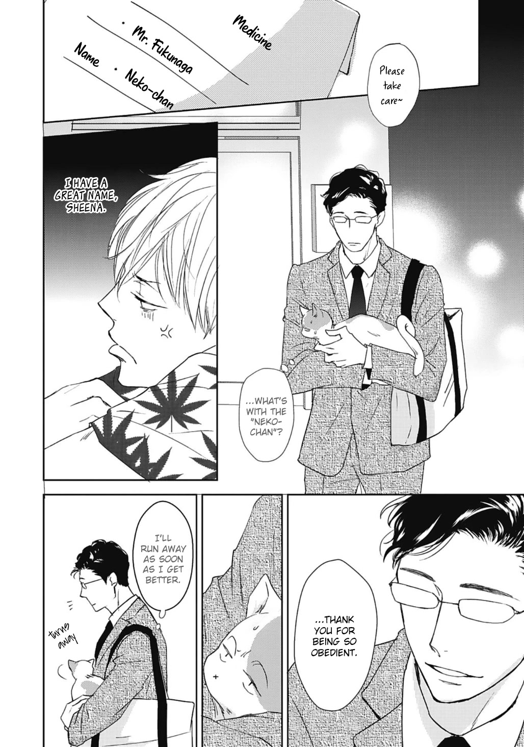 Neko to Spica Chapter 8 page 12 - Chapter 8