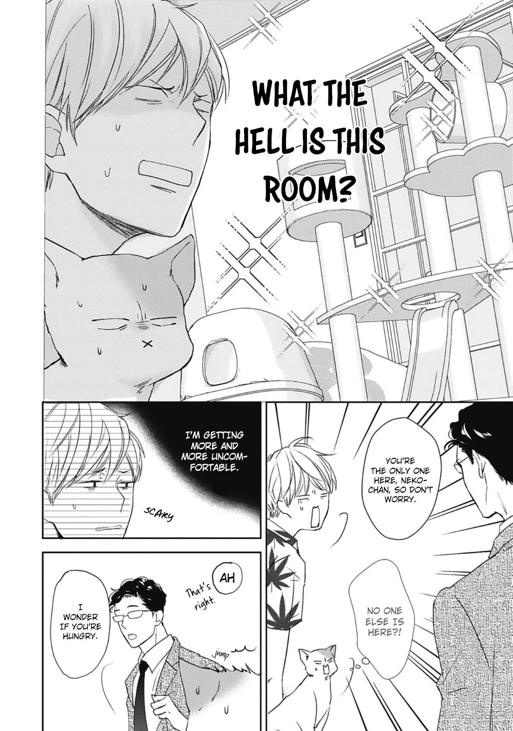 Neko to Spica Chapter 8 page 14 - Chapter 8