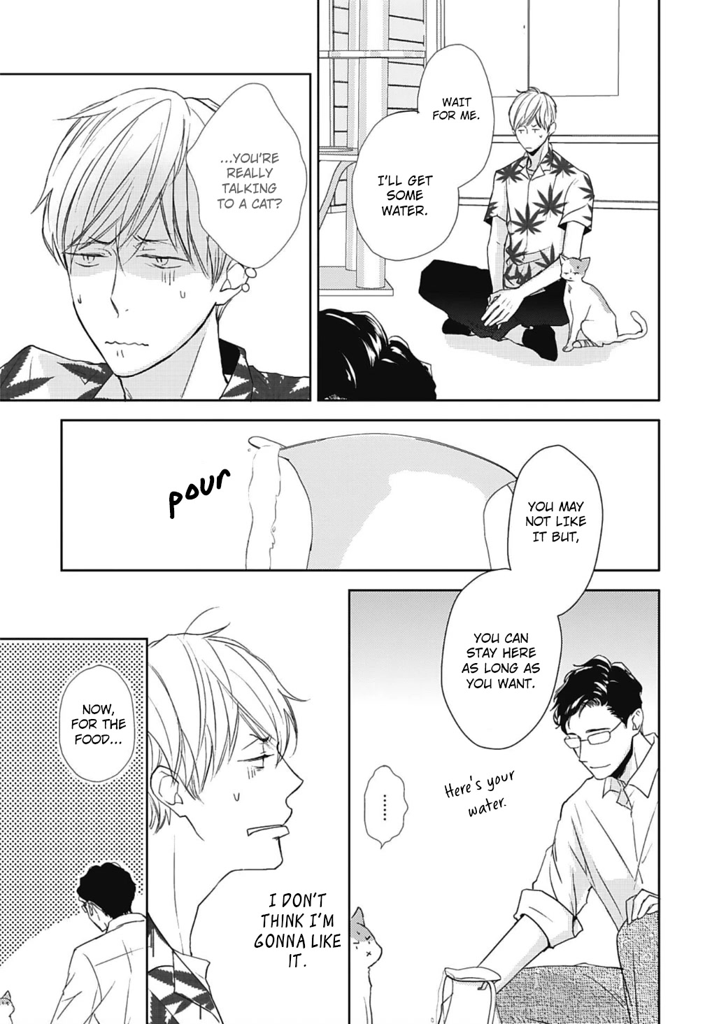 Neko to Spica Chapter 8 page 15 - Chapter 8
