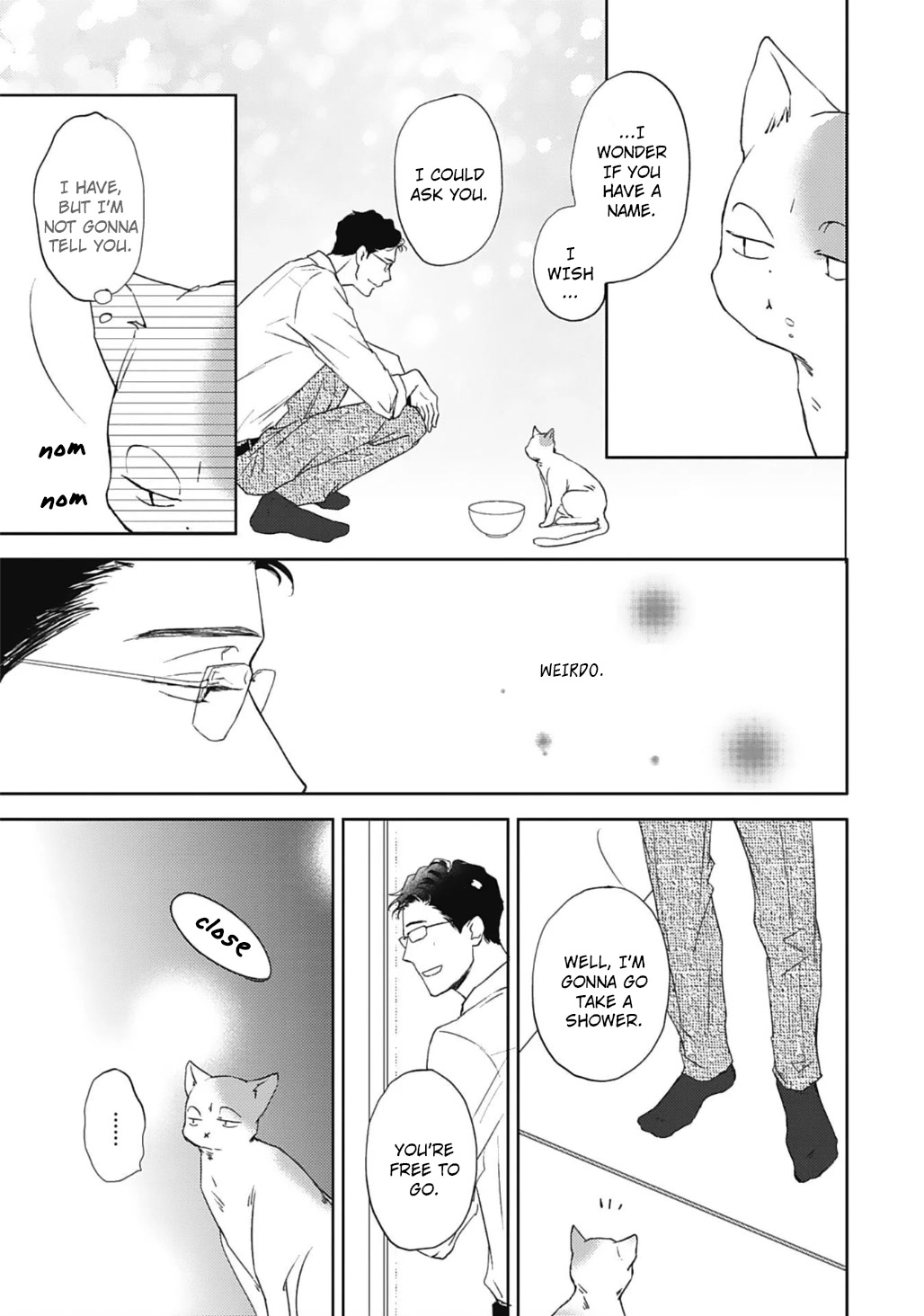 Neko to Spica Chapter 8 page 17 - Chapter 8