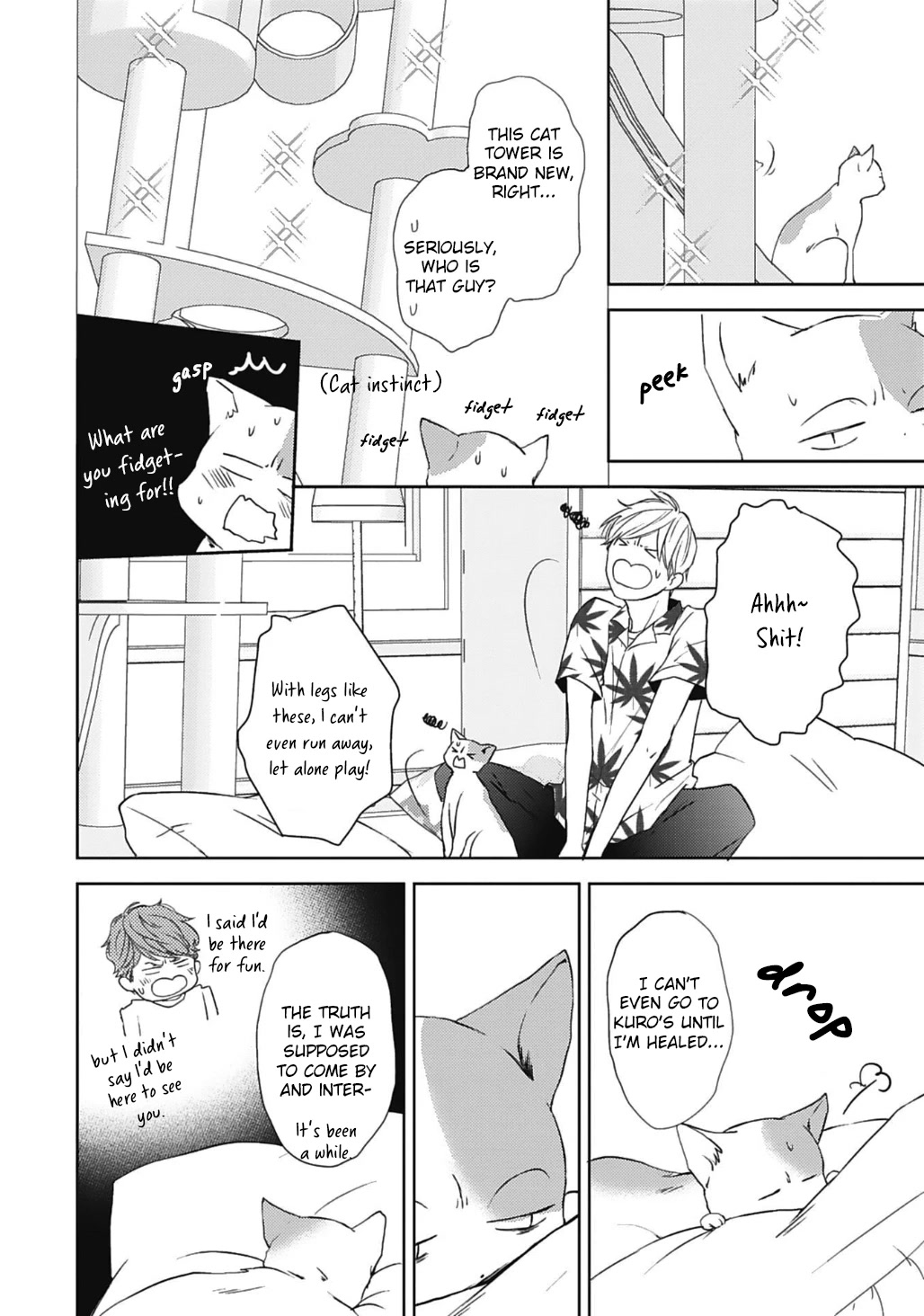 Neko to Spica Chapter 8 page 18 - Chapter 8