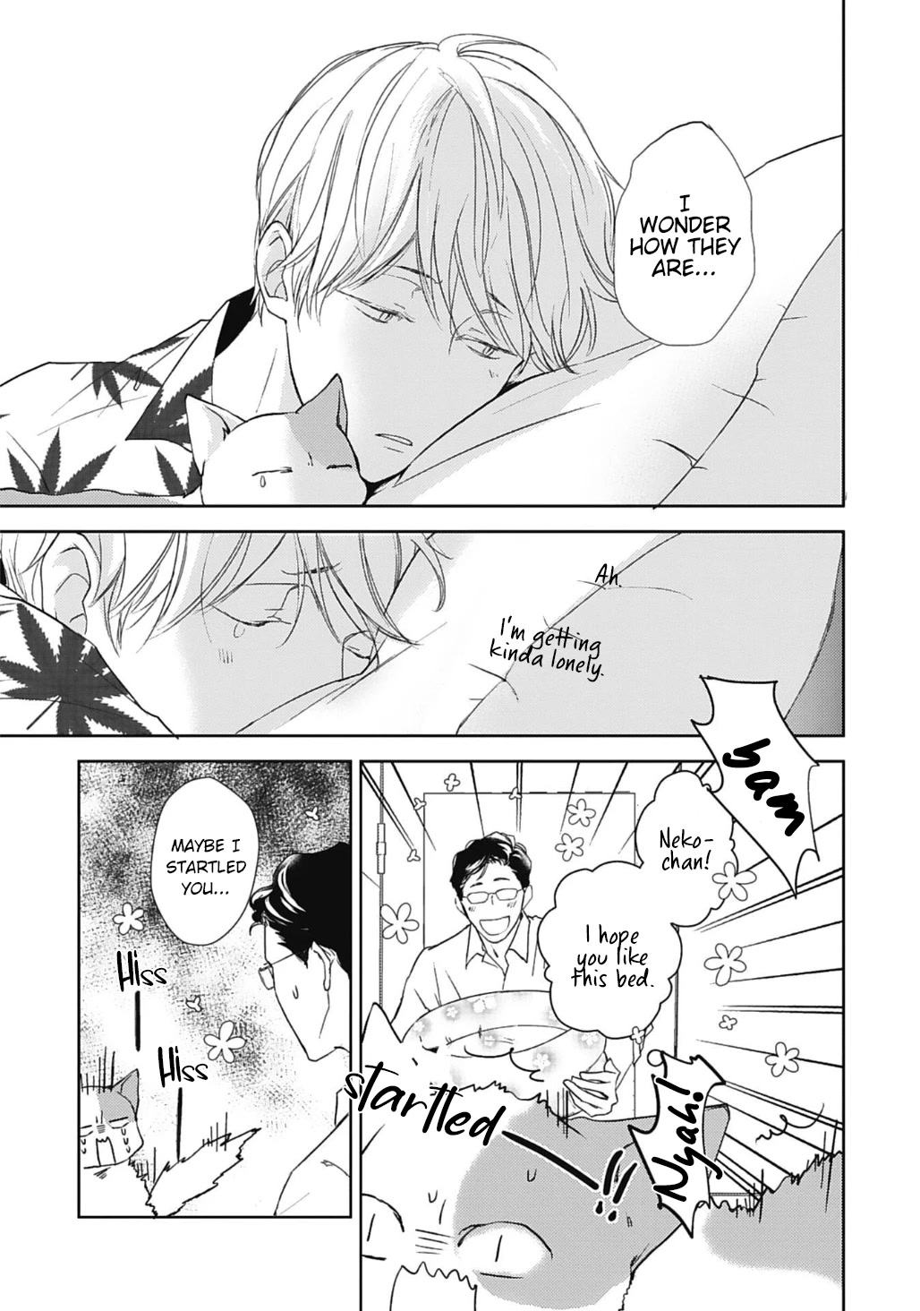 Neko to Spica Chapter 8 page 19 - Chapter 8