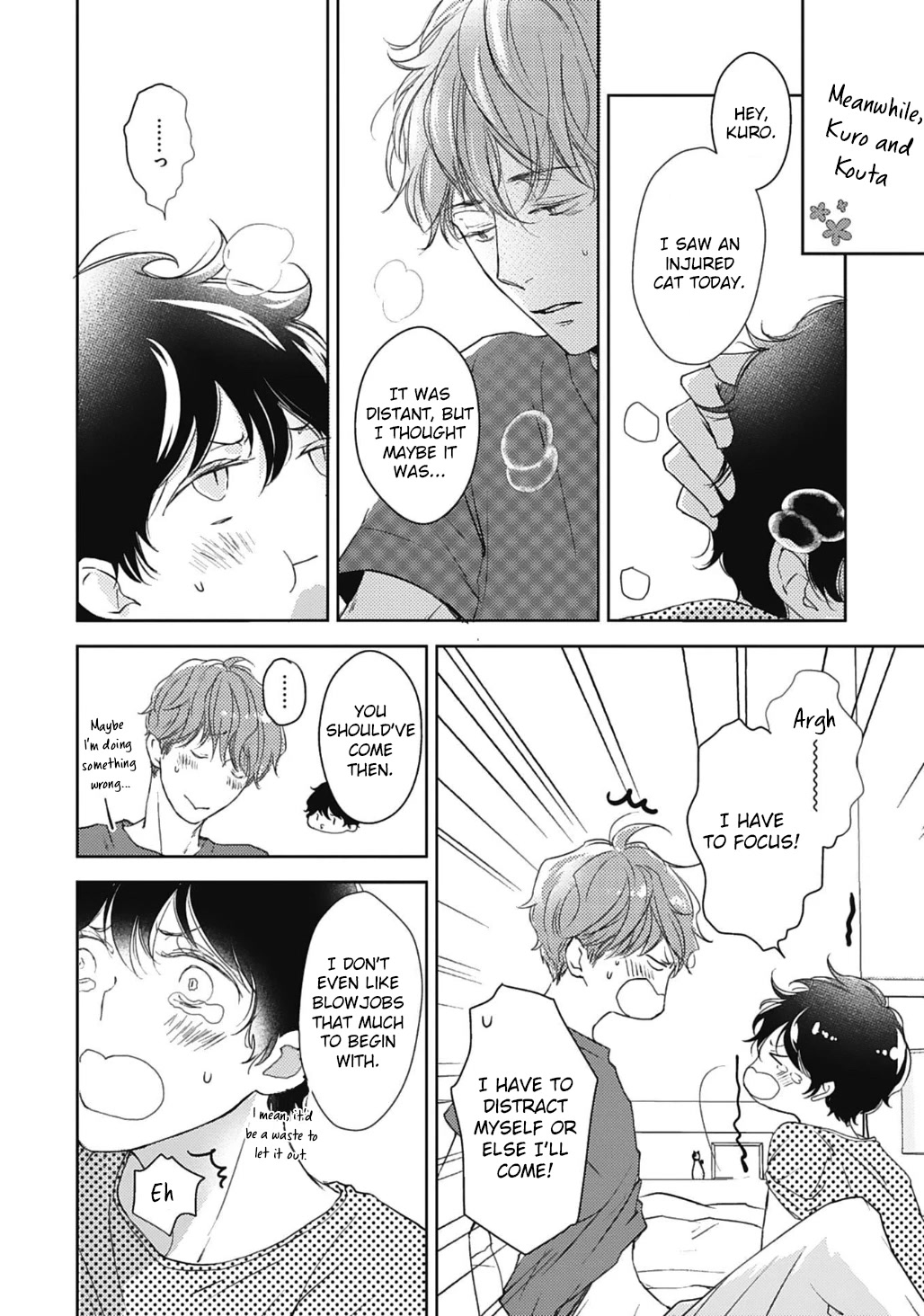 Neko to Spica Chapter 8 page 20 - Chapter 8