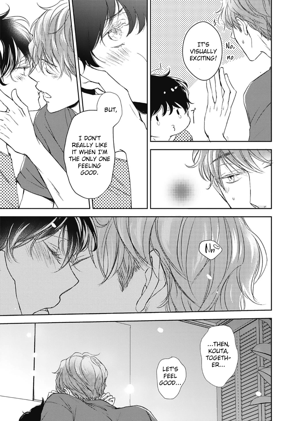 Neko to Spica Chapter 8 page 21 - Chapter 8
