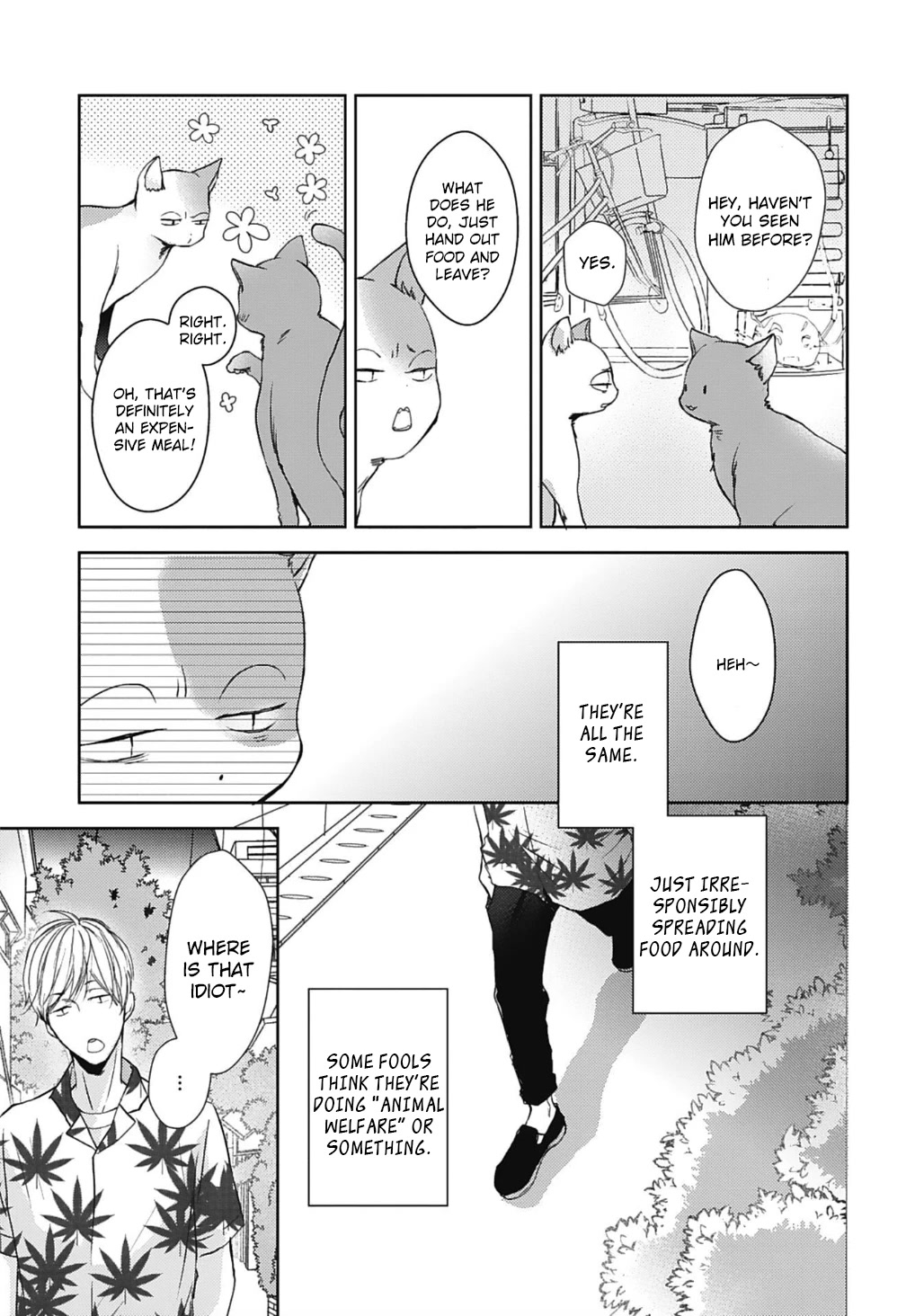 Neko to Spica Chapter 8 page 3 - Chapter 8