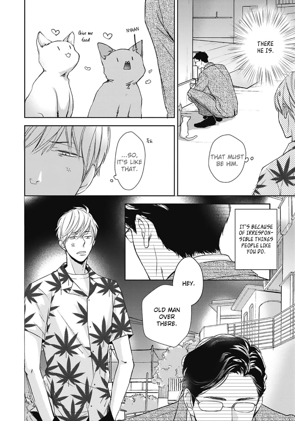 Neko to Spica Chapter 8 page 4 - Chapter 8