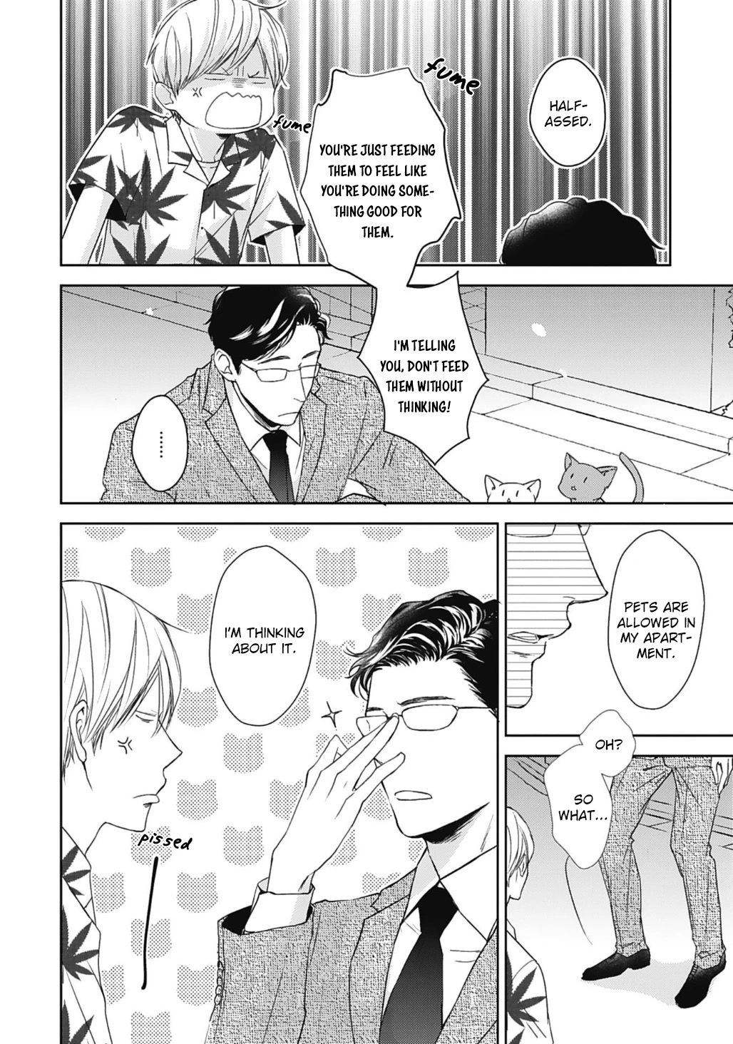 Neko to Spica Chapter 8 page 6 - Chapter 8