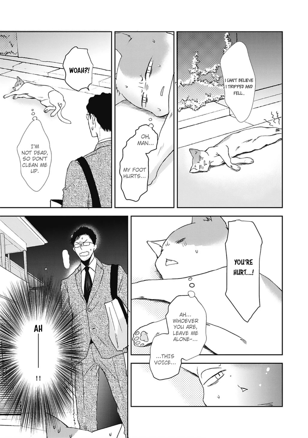 Neko to Spica Chapter 8 page 9 - Chapter 8