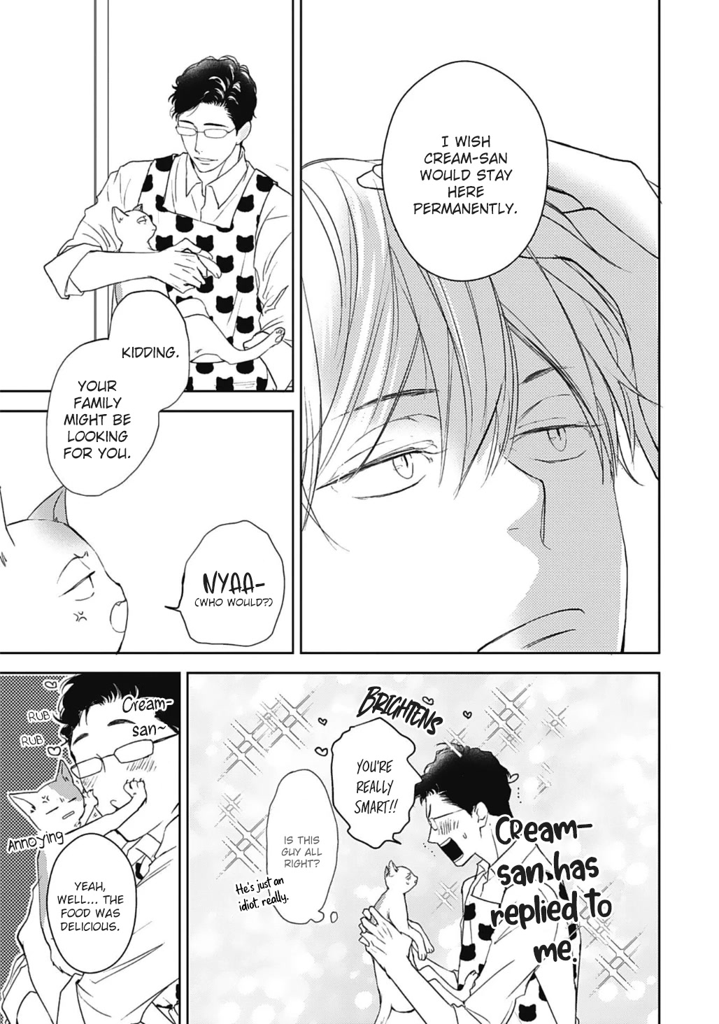 Neko to Spica Chapter 9 page 11 - Chapter 9