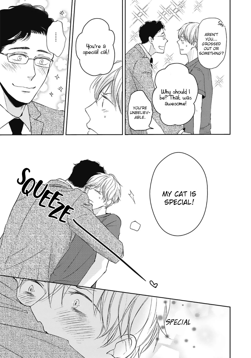 Neko to Spica Chapter 9 page 17 - Chapter 9