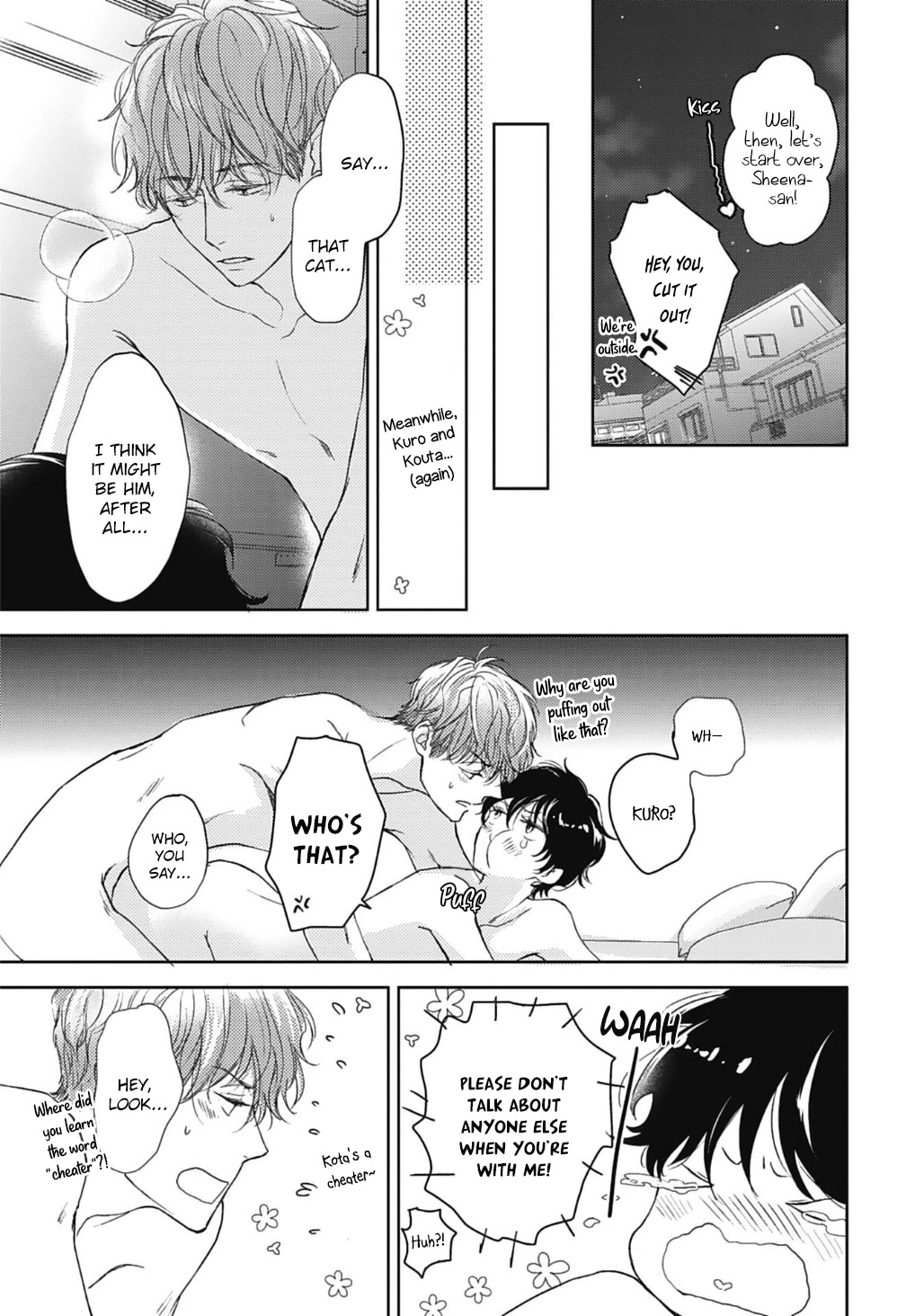 Neko to Spica Chapter 9 page 19 - Chapter 9