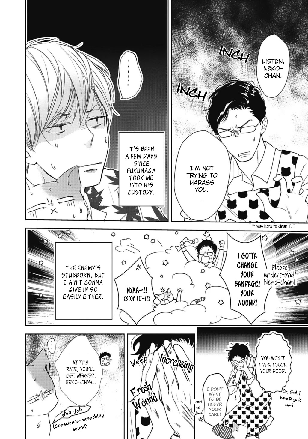 Neko to Spica Chapter 9 page 2 - Chapter 9