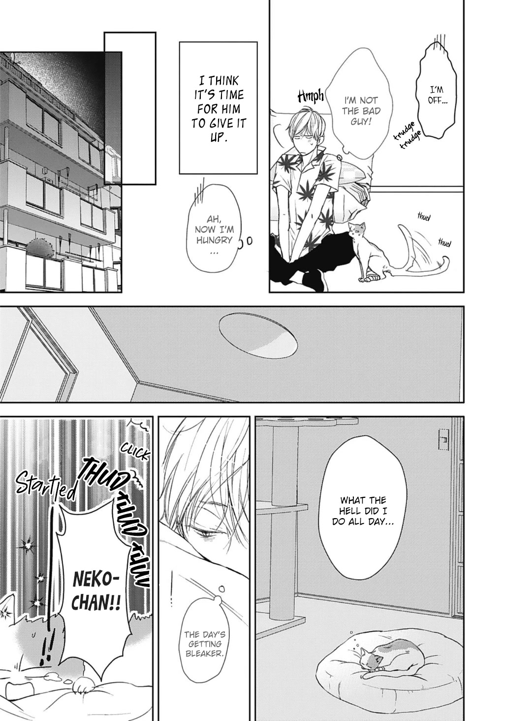 Neko to Spica Chapter 9 page 3 - Chapter 9