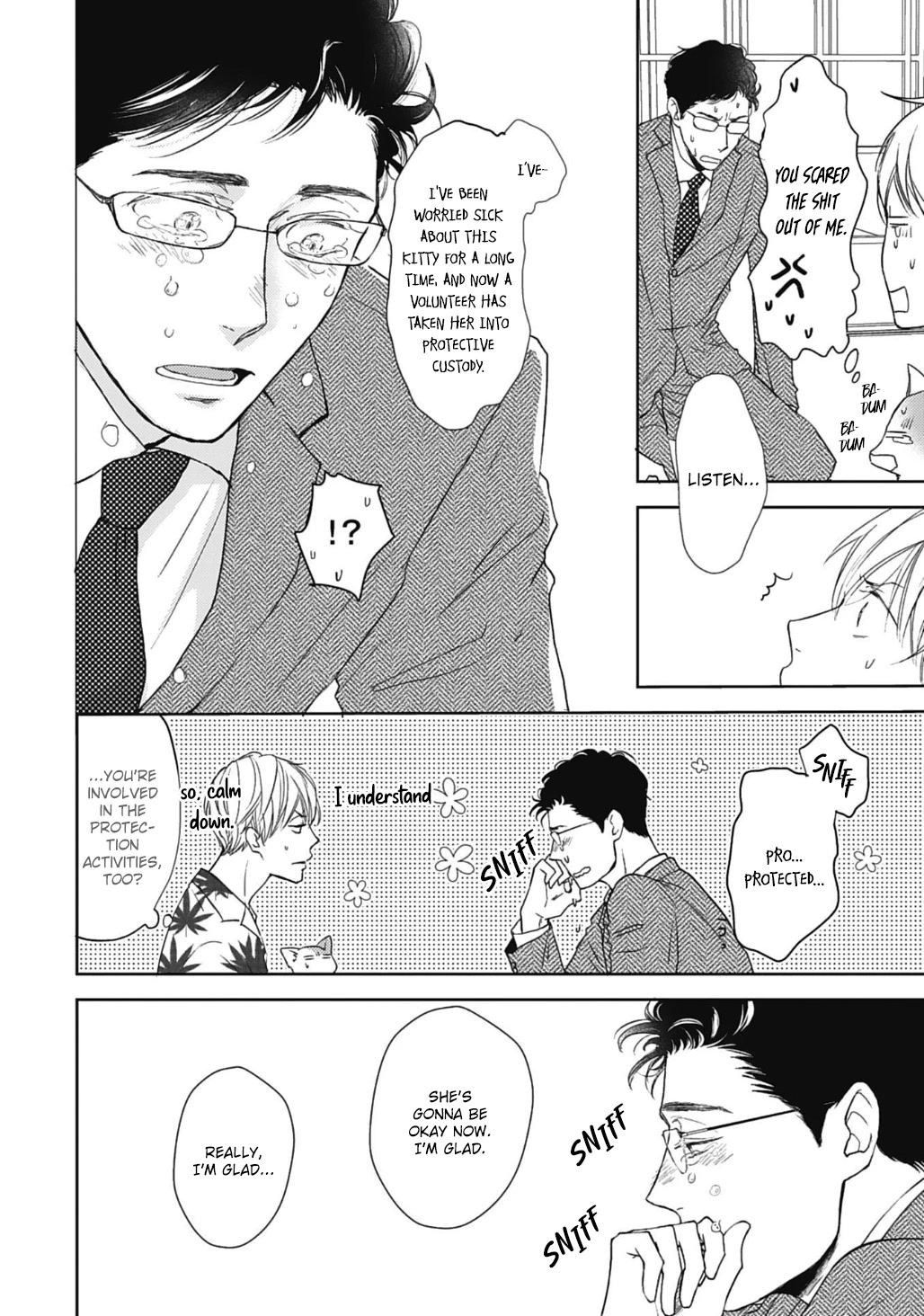Neko to Spica Chapter 9 page 4 - Chapter 9