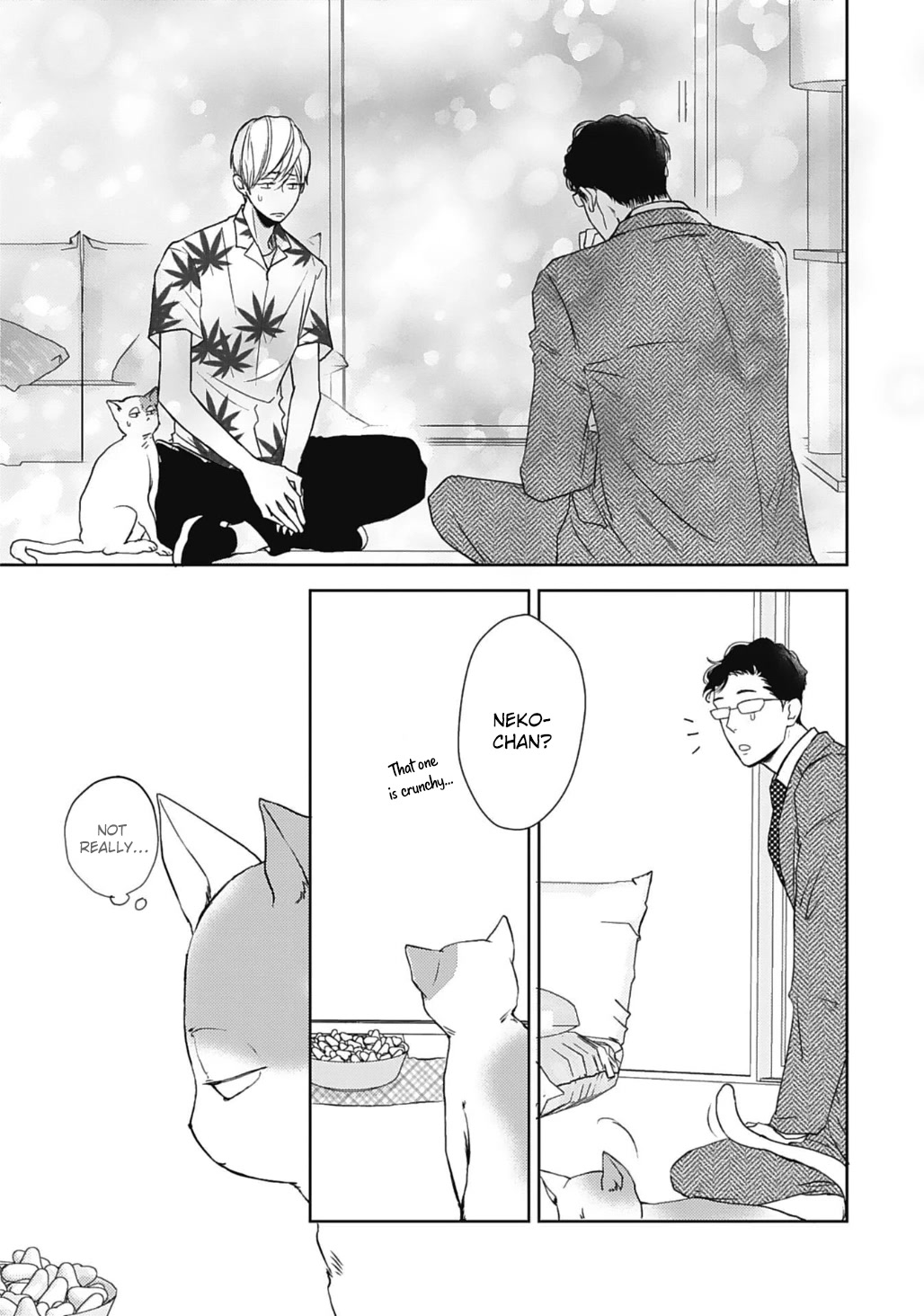 Neko to Spica Chapter 9 page 5 - Chapter 9