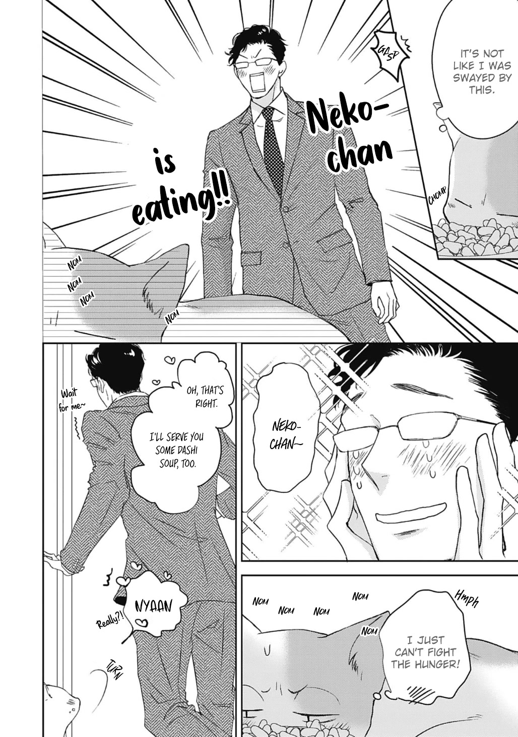 Neko to Spica Chapter 9 page 6 - Chapter 9