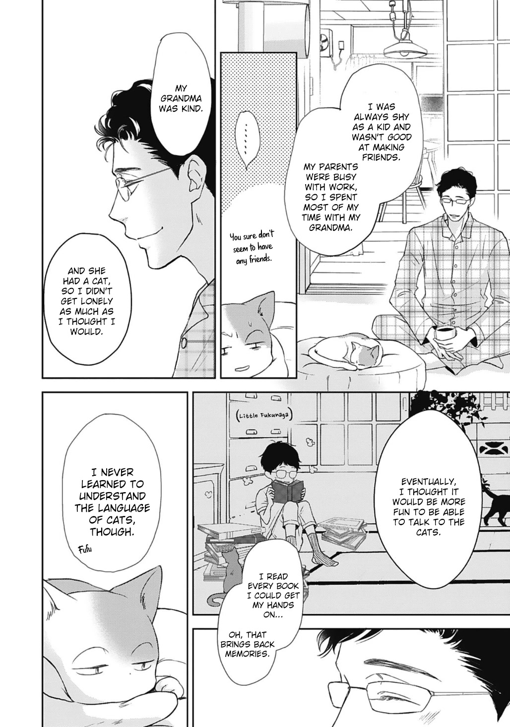 Neko to Spica Chapter 9 page 8 - Chapter 9