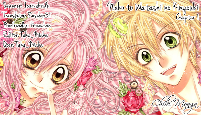 Neko to Watashi no Kinyoubi Chapter 1 page 1 - Chapter 1