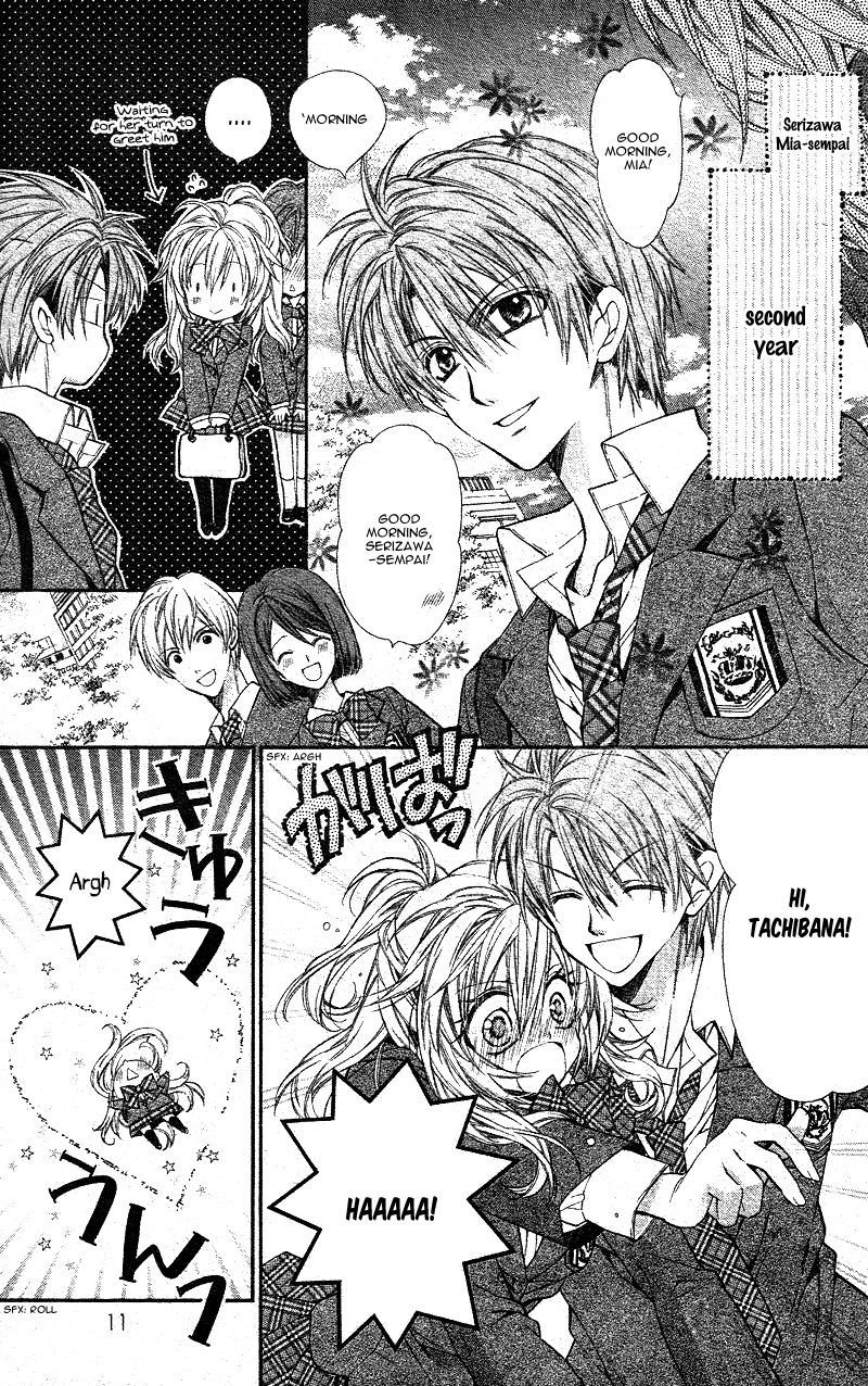 Neko to Watashi no Kinyoubi Chapter 1 page 7 - Chapter 1