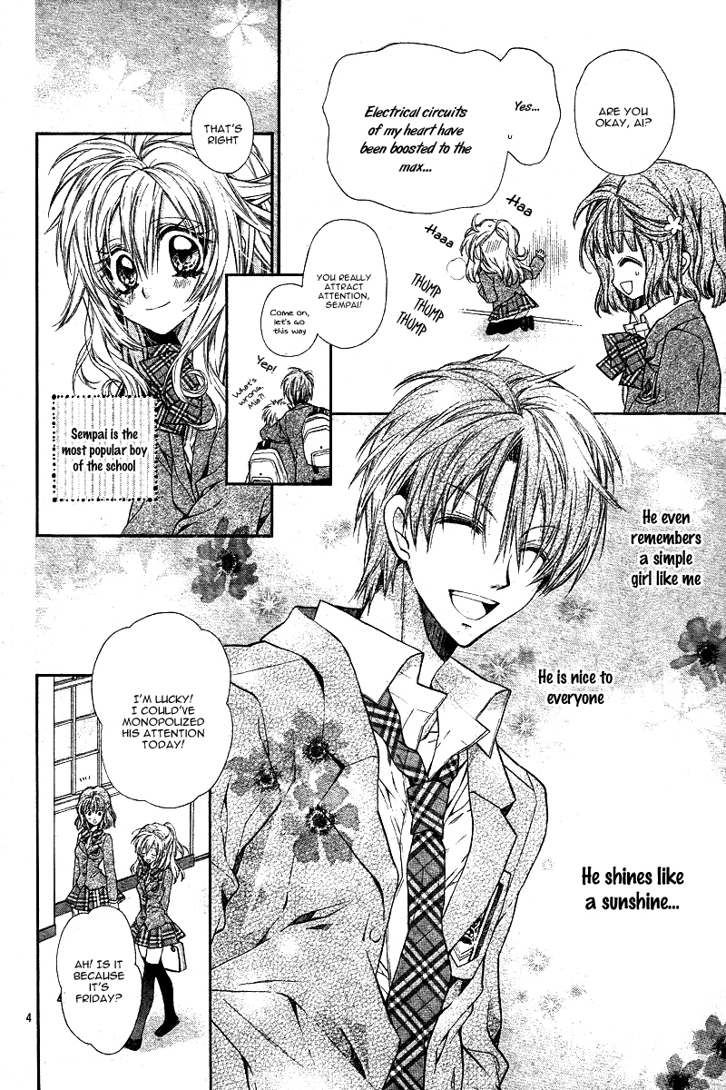 Neko to Watashi no Kinyoubi Chapter 1 page 8 - Chapter 1