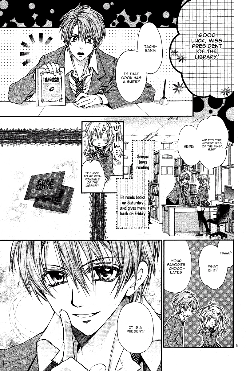 Neko to Watashi no Kinyoubi Chapter 1 page 9 - Chapter 1
