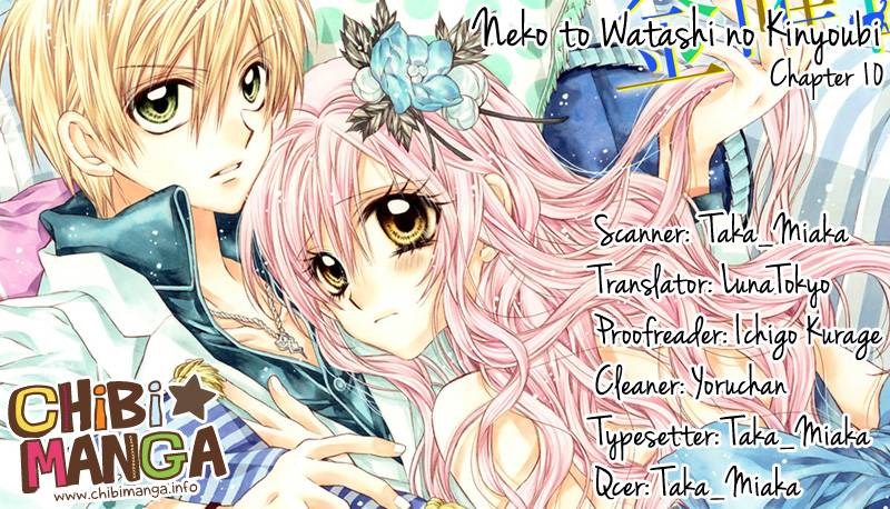 Neko to Watashi no Kinyoubi Chapter 10 page 1 - Chapter 10