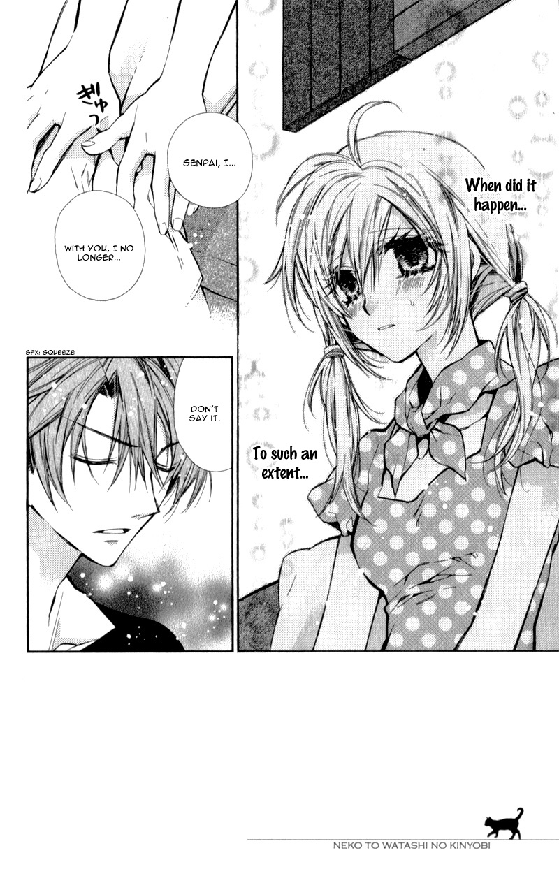 Neko to Watashi no Kinyoubi Chapter 10 page 10 - Chapter 10