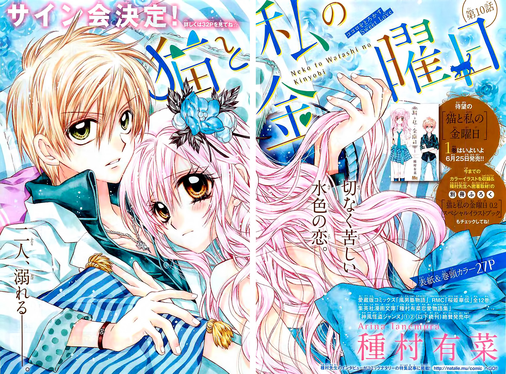 Neko to Watashi no Kinyoubi Chapter 10 page 6 - Chapter 10