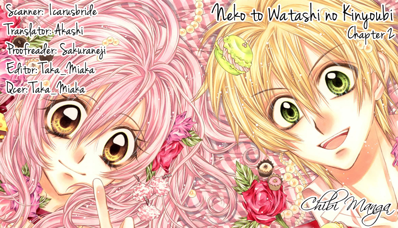 Neko to Watashi no Kinyoubi Chapter 2 page 1 - Chapter 2
