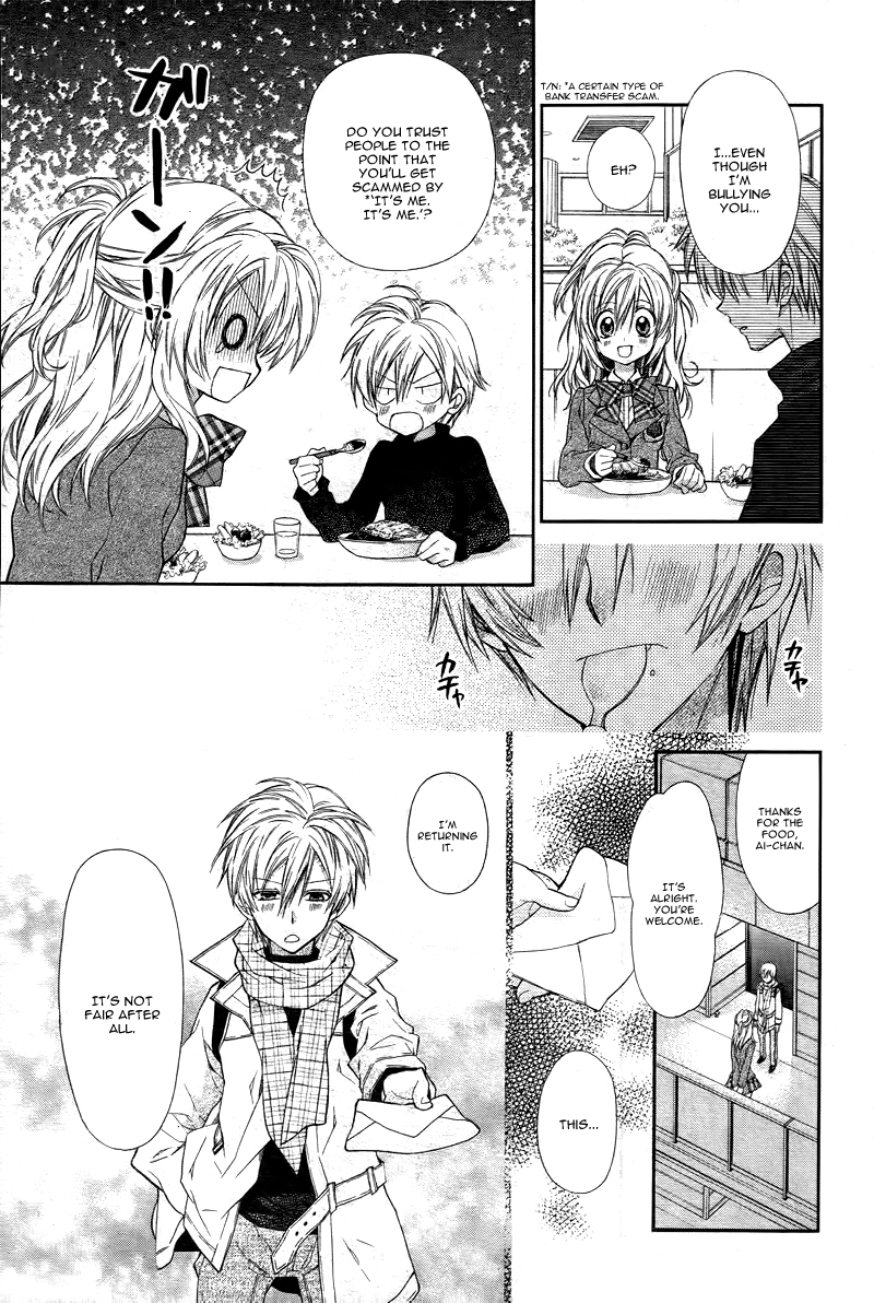 Neko to Watashi no Kinyoubi Chapter 2 page 21 - Chapter 2