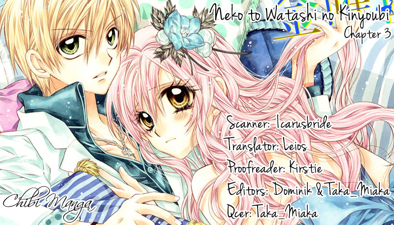 Neko to Watashi no Kinyoubi Chapter 3 page 1 - Chapter 3