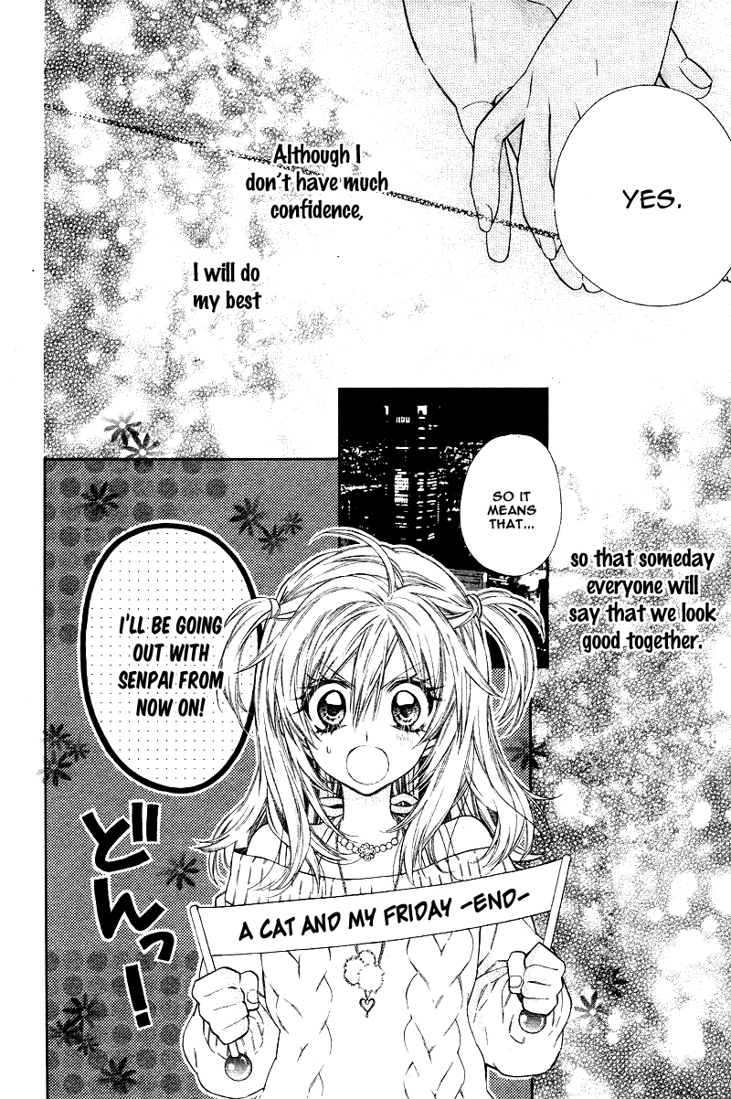 Neko to Watashi no Kinyoubi Chapter 4 page 25 - Chapter 4