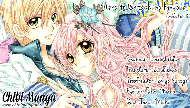 Neko to Watashi no Kinyoubi Chapter 8 page 1 - Chapter 8
