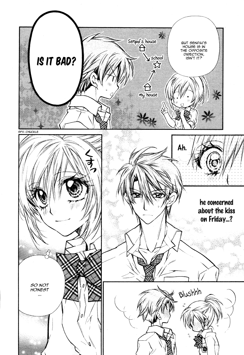 Neko to Watashi no Kinyoubi Chapter 8 page 15 - Chapter 8